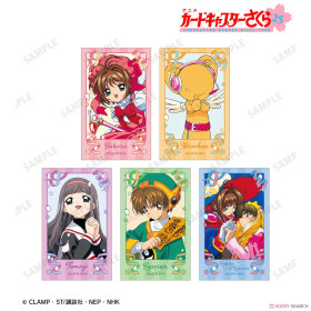 CardCaptor Sakura - Set de 5 cartes postales