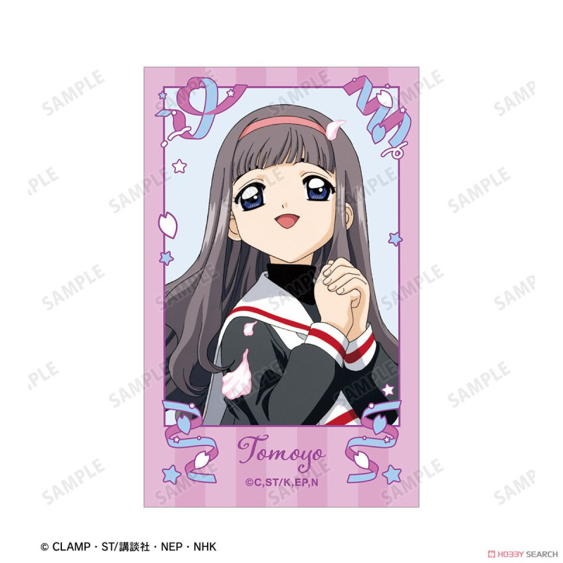 CardCaptor Sakura - Set de 5 petites cartes décoratives