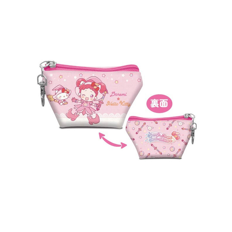 Magical Doremi x Sanrio - Pochette écouteurs Doremi x Hello Kitty