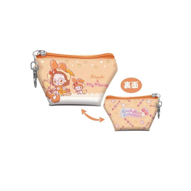 Magical Doremi x Sanrio - Pochette écouteurs Hazuki x My Melody