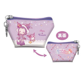 Magical Doremi x Sanrio - Pochette écouteurs Onpu x Kuromi