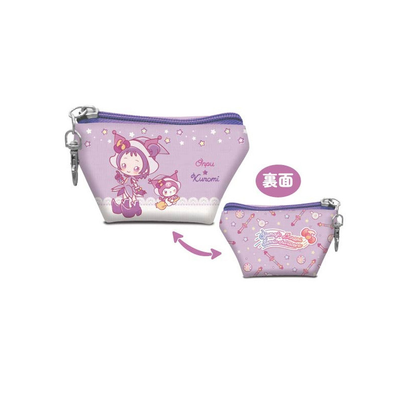 Magical Doremi x Sanrio - Pochette écouteurs Onpu x Kuromi