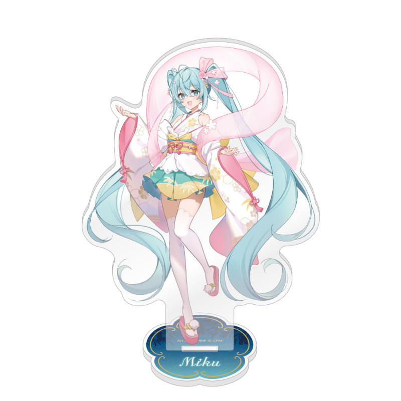 Hatsune Miku - Figurine diorama acrylique Akihabara Festival 2024 Tanabata Ver.