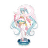 Hatsune Miku - Figurine diorama acrylique Akihabara Festival 2024 Tanabata Ver.