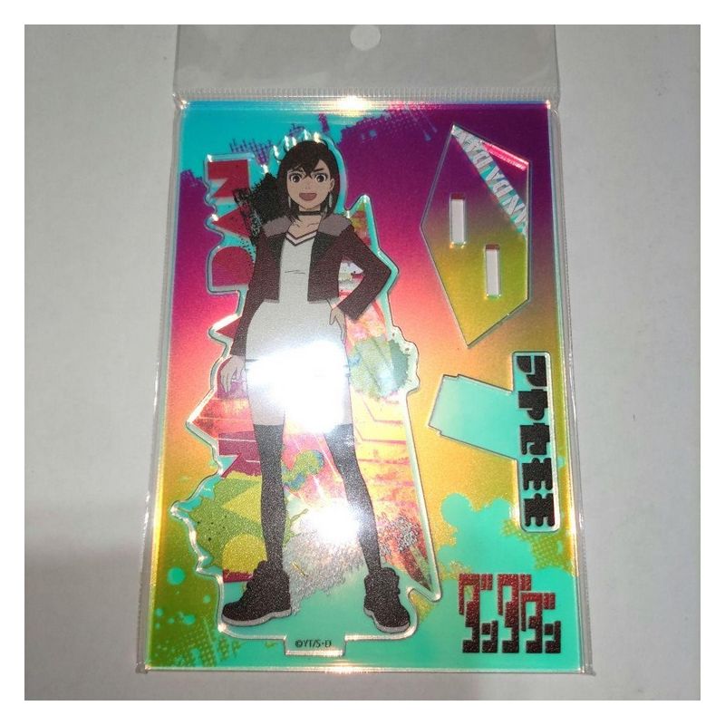 Dandadan - Figurine diorama Stand en acrylique Momo 12cm