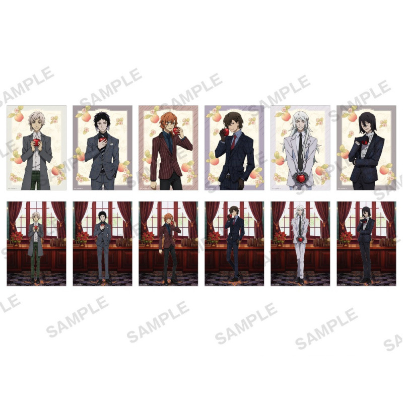 Bungo Stray Dogs - Carte bromide Dead Apple Series 1 EXEMPLAIRE ALEATOIRE