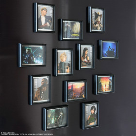 Final Fantasy VII Rebirth - Frame Magnet Gallery vol.1 - 1 EXEMPLAIRE ALEATOIRE
