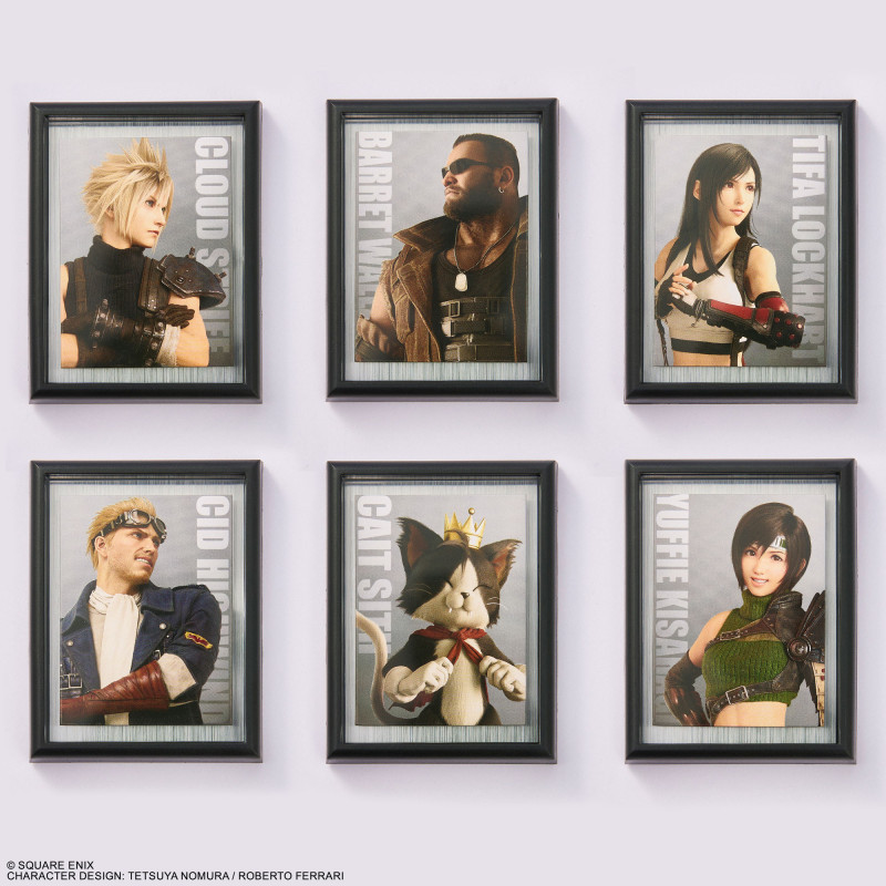 Final Fantasy VII Rebirth - Frame Magnet Gallery vol.1 - 1 EXEMPLAIRE ALEATOIRE