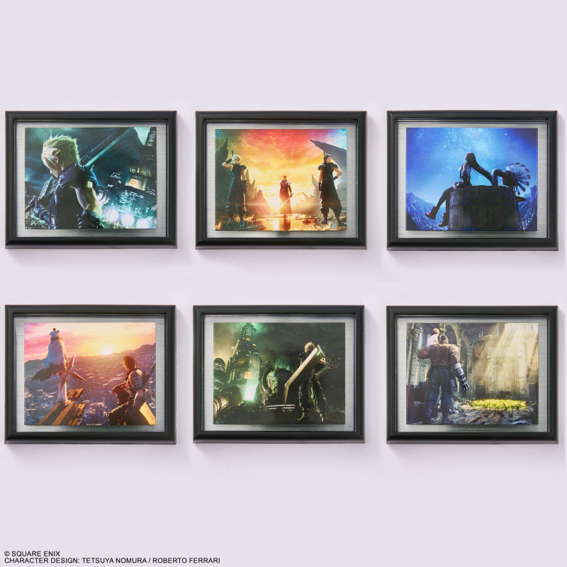 Final Fantasy VII Rebirth - Frame Magnet Gallery vol.1 - 1 EXEMPLAIRE ALEATOIRE