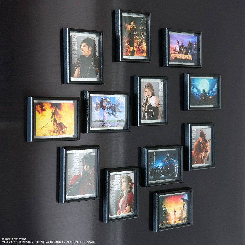 Final Fantasy VII Rebirth - Frame Magnet Gallery vol.2 - 1 EXEMPLAIRE ALEATOIRE