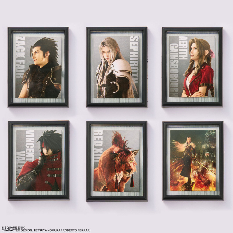 Final Fantasy VII Rebirth - Frame Magnet Gallery vol.2 - 1 EXEMPLAIRE ALEATOIRE