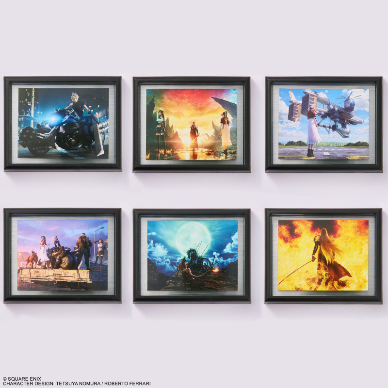 Final Fantasy VII Rebirth - Frame Magnet Gallery vol.2 - 1 EXEMPLAIRE ALEATOIRE