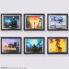 Final Fantasy VII Rebirth - Frame Magnet Gallery vol.2 - 1 EXEMPLAIRE ALEATOIRE