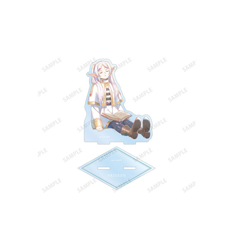 Frieren - Figurine diorama stand acrylique Ani-Art Aqua Label Modèle A