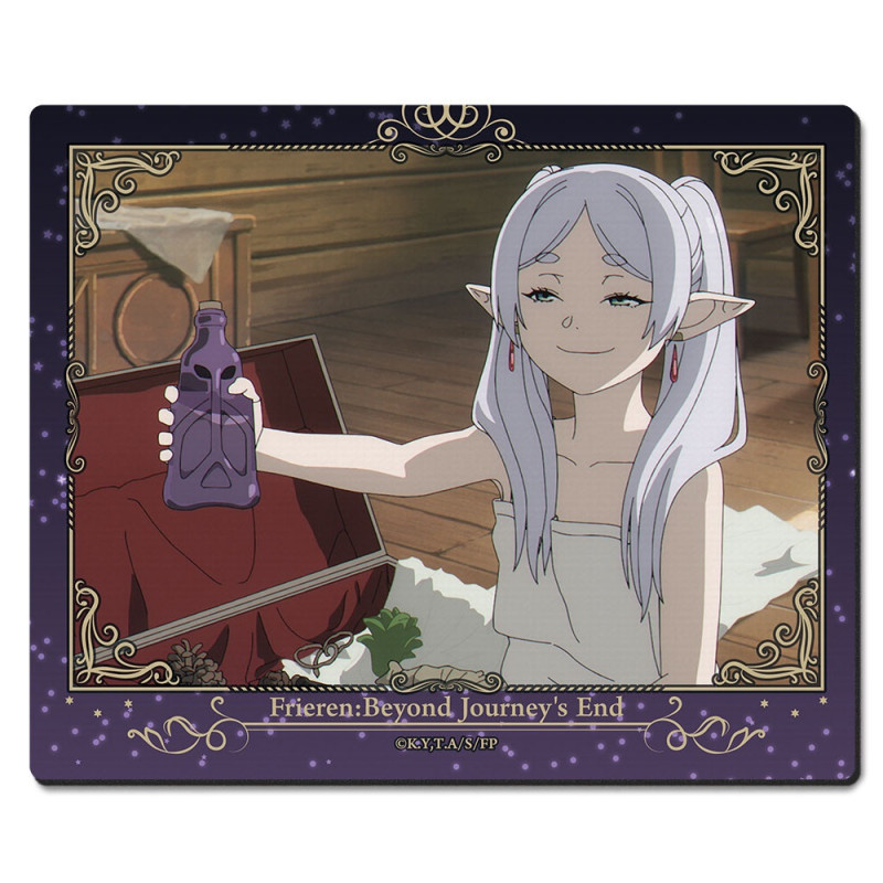 Frieren - Tapis de souris Drink