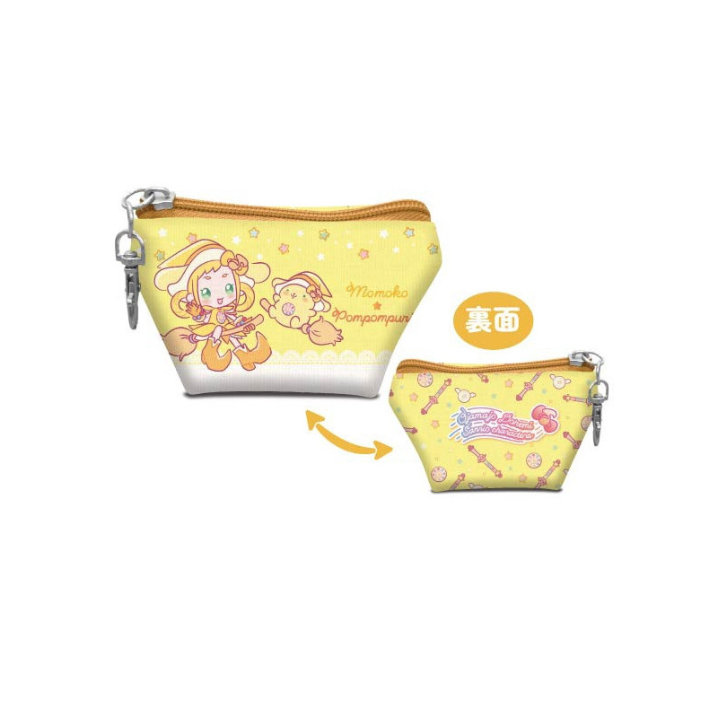 Magical Doremi x Sanrio - Pochette écouteurs Momoko x Pompompurin