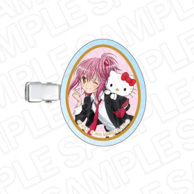 Shugo Chara! x Sanrio  - Barrette à cheveux Amu Hinamori x Hello Kitty
