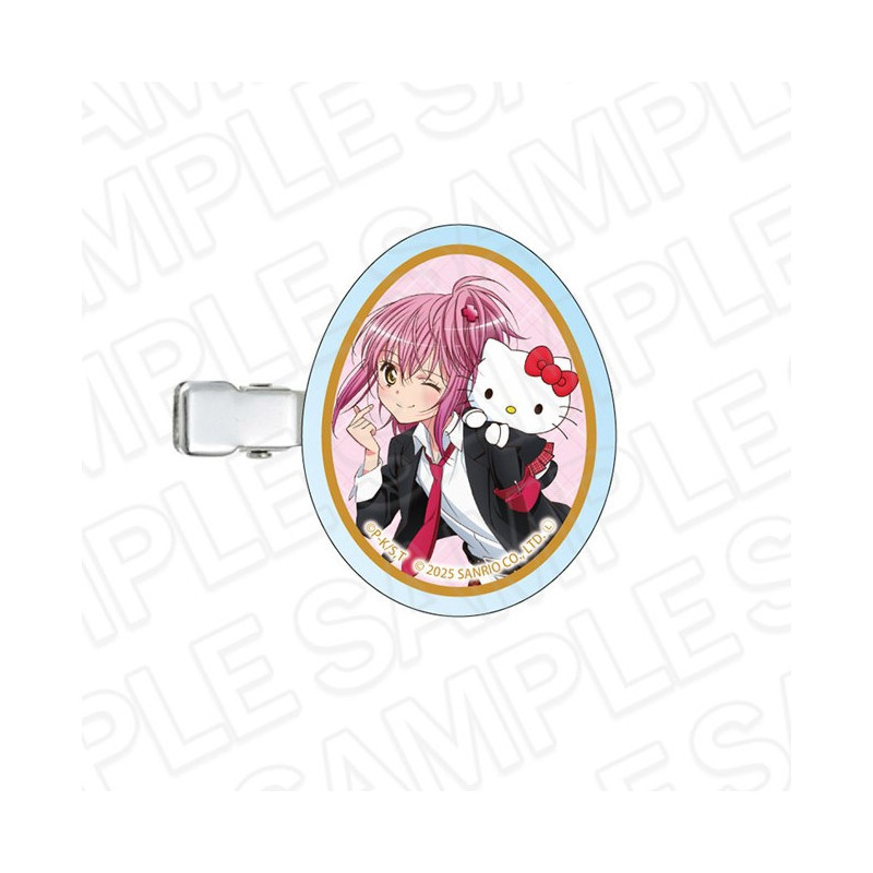 Shugo Chara! x Sanrio - Barrette à cheveux Amu Hinamori x Hello Kitty