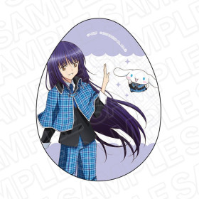 Shugo Chara! x Sanrio  - Serviette microfibre Nagihiko Fujisaki x Cinnamoroll