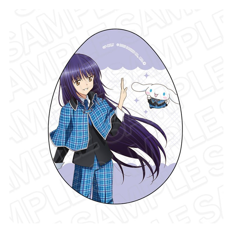 Shugo Chara! x Sanrio - Serviette microfibre Nagihiko Fujisaki x Cinnamoroll