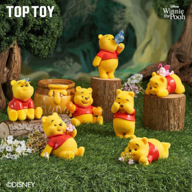 Disney : Winnie l'Ourson - Figurine Winnie 1 EXEMPLAIRE ALEATOIRE