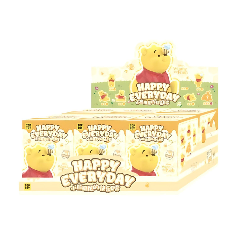 Disney : Winnie l'Ourson - Figurine Winnie 1 EXEMPLAIRE ALEATOIRE