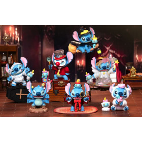 Disney - Figurine Blindbox Stitch Ochame Diary 1 EXEMPLAIRE ALEATOIRE