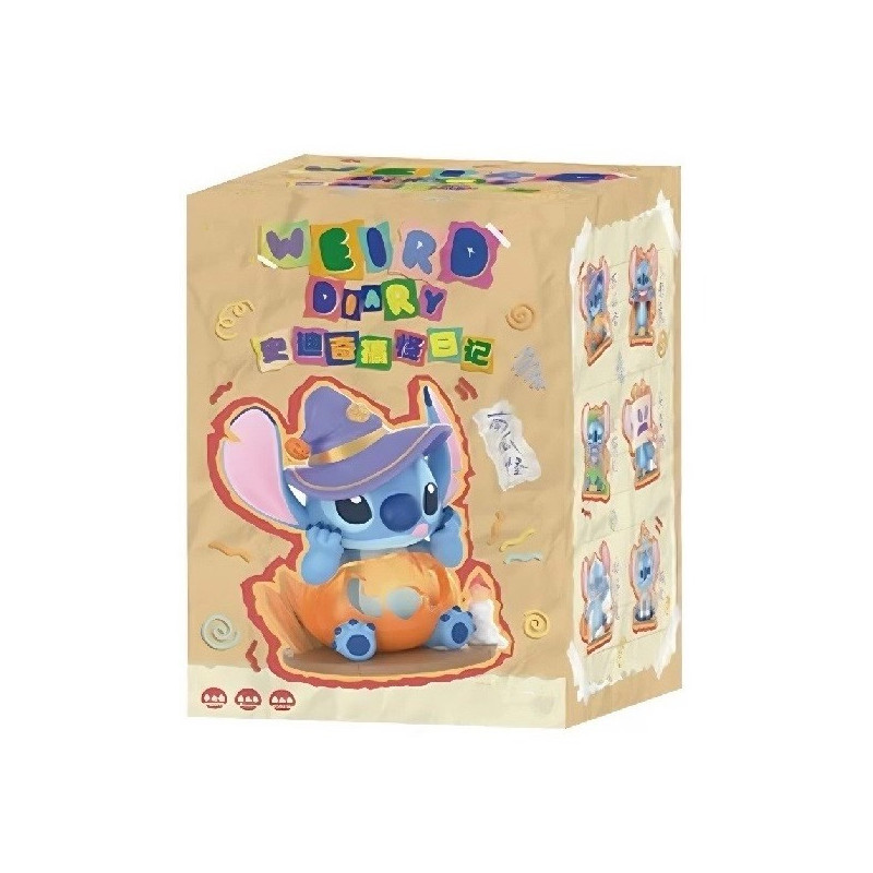Disney - Figurine Blindbox Stitch Funny Diary 1 EXEMPLAIRE ALEATOIRE
