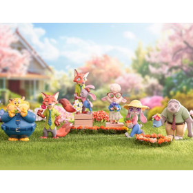 Disney : Zootopie - Figurine Blindbox Zootopia Flower World 1 EXEMPLAIRE ALEATOIRE