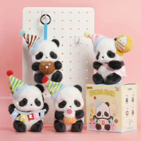 Panda Roll - Blindbox Party Serie Plush 1 EXEMPLAIRE ALEATOIRE