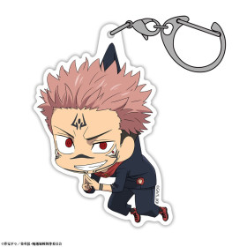 Jujutsu Kaisen - Porte-clé acrylique Tsumamare Sukuna