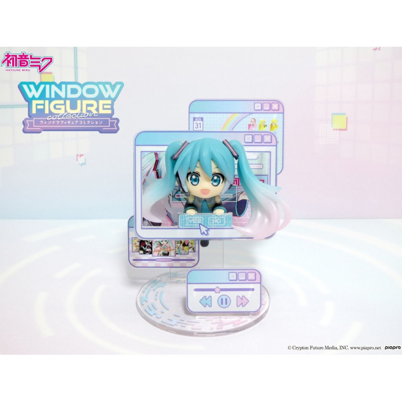 Hatsune Miku - Figurine Window