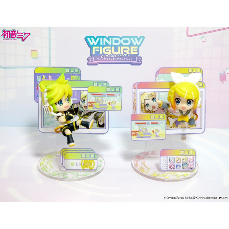 Hatsune Miku - Figurine Window
