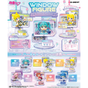 Hatsune Miku - Figurine Aléatoire Window 1 EXEMPLAIRE ALEATOIRE