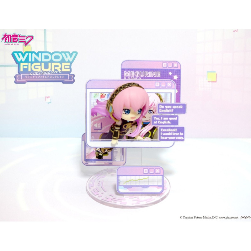 Hatsune Miku - Figurine Window