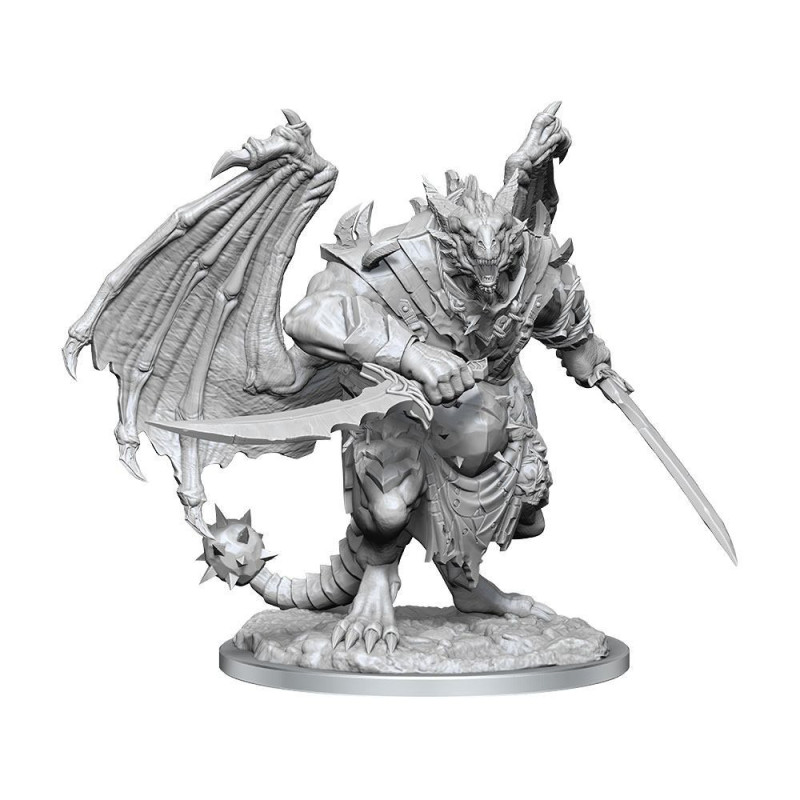 Dungeons & Dragons: Nolzur’s Marvelous - Figurine miniature à peindre Draconian Dreadnought