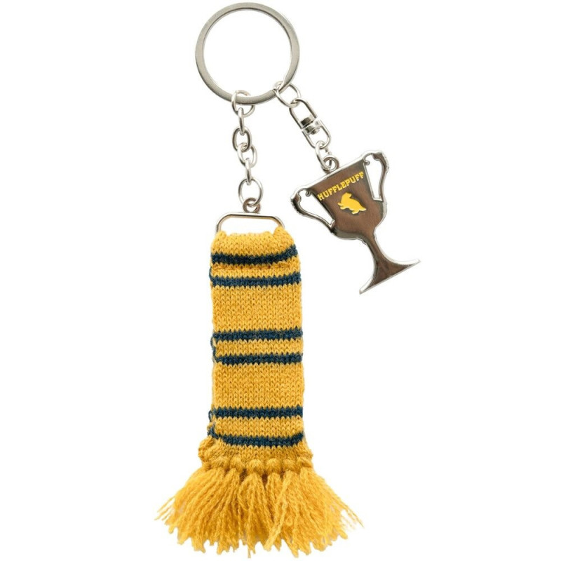 Harry Potter - Porte-clé écharpe Poufsouffle (Hufflepuff)