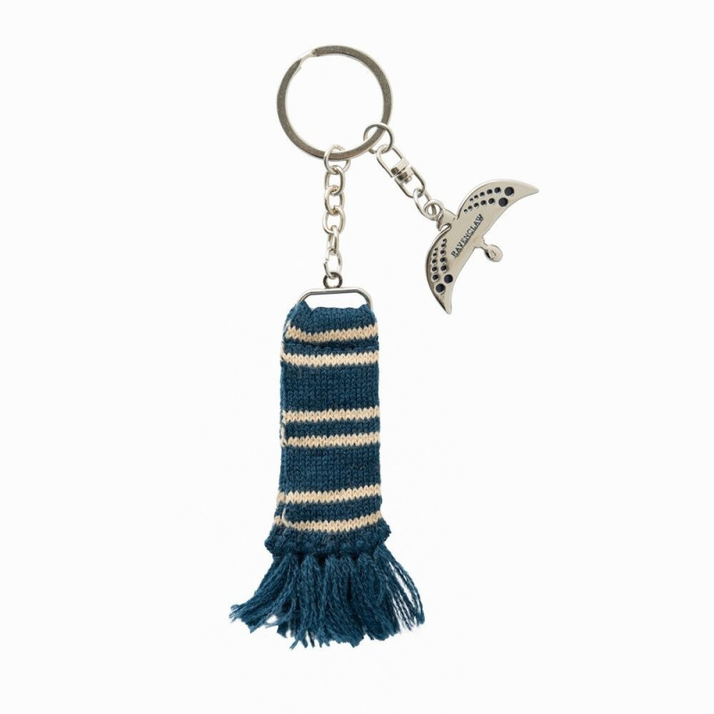 Harry Potter - Porte-clé écharpe Serdaigle (Ravenclaw)