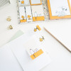 Peanuts (Snoopy) - Set de notes autocollantes Snoopy Lazy Days