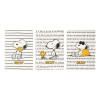 Peanuts (Snoopy) - Pack 3 carnets Snoopy Lazy Days