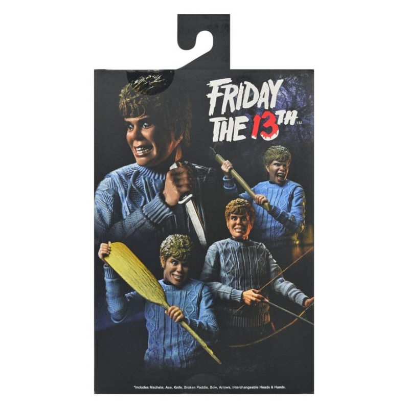 OCTOBRE 2025 : Friday the 13th - Figurine  Ultimate Pamela Voorhees