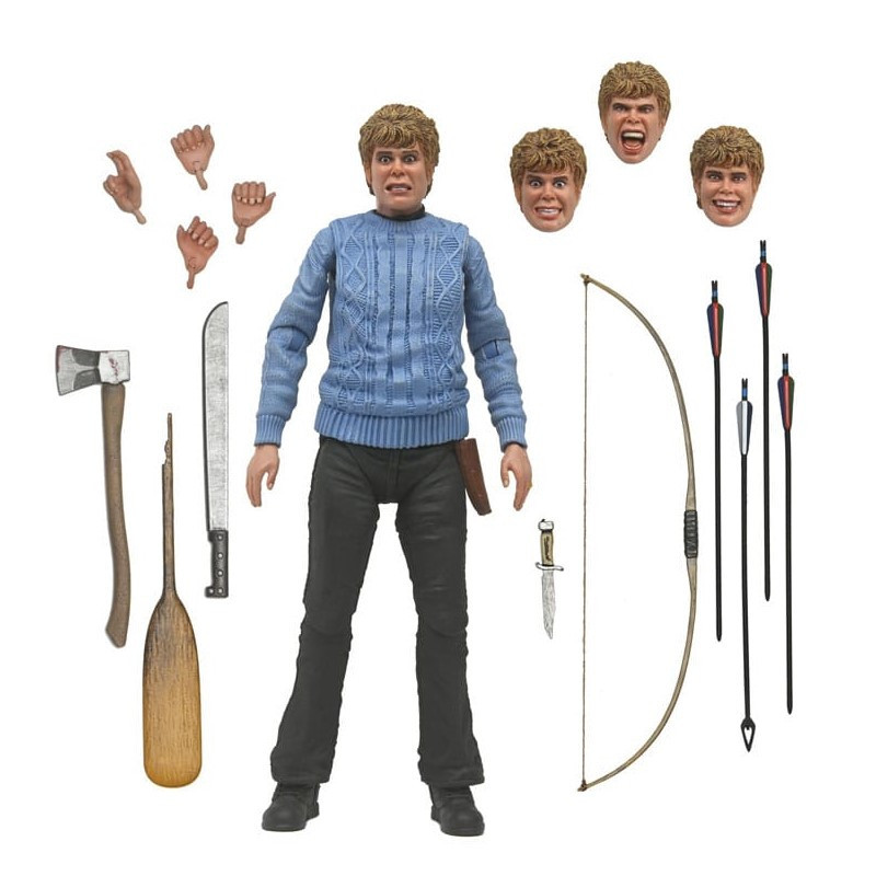 JUILLET 2025 : Friday the 13th - Figurine  Ultimate Pamela Voorhees