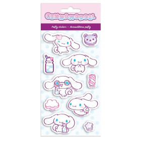 Sanrio - Set autocollants puffy Cinnamoroll