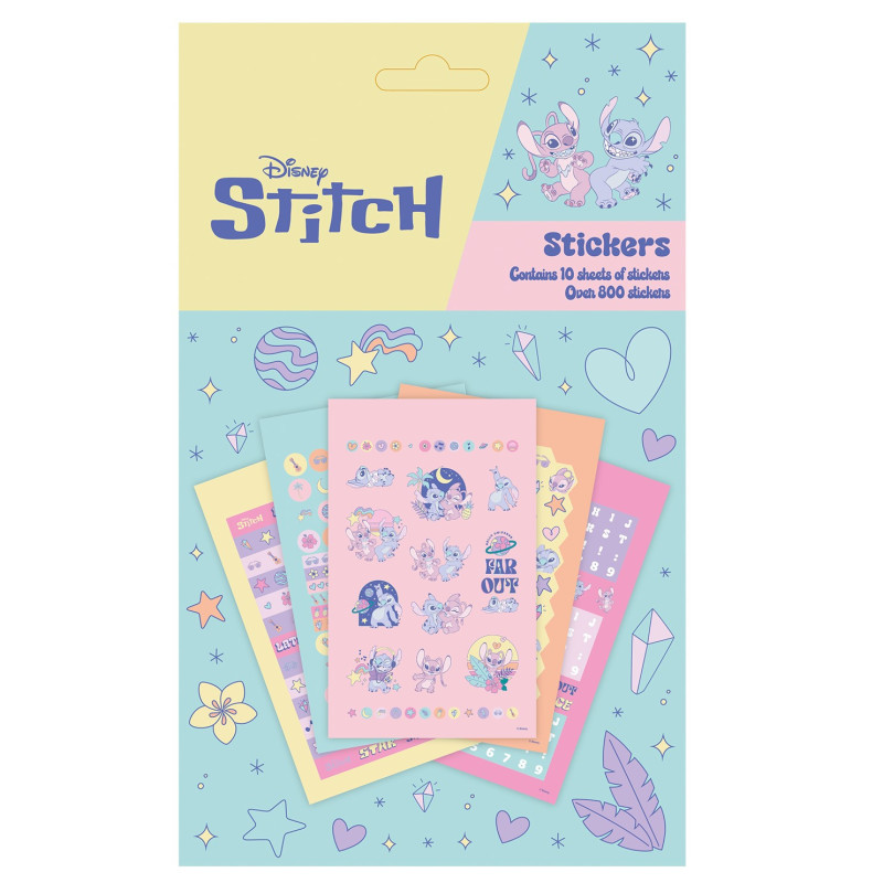 Disney : Lilo & Stitch - Set de 800 mini stickers