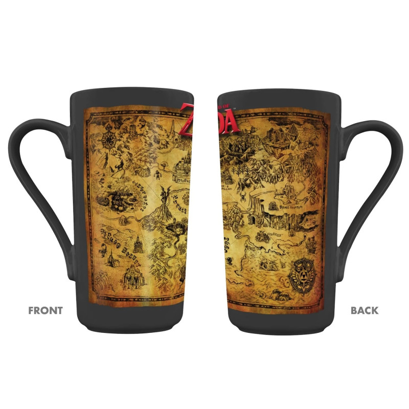 The Legend of Zelda – Mug Latte 470 ml – Pyramid