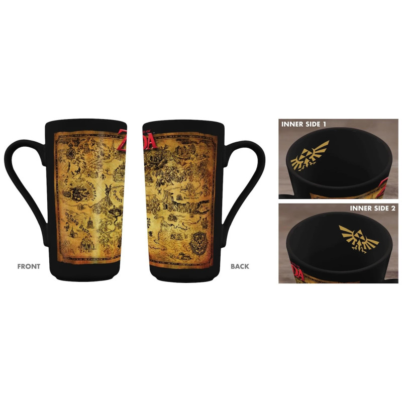 The Legend of Zelda – Mug Latte 470 ml – Pyramid