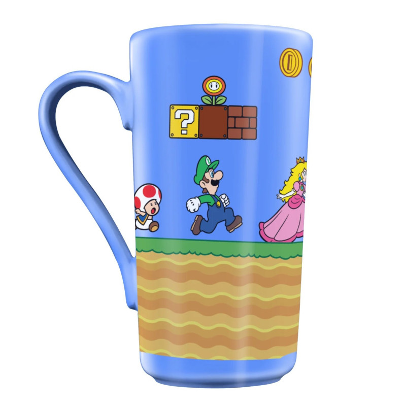 Super Mario - Mug Latte 470ml