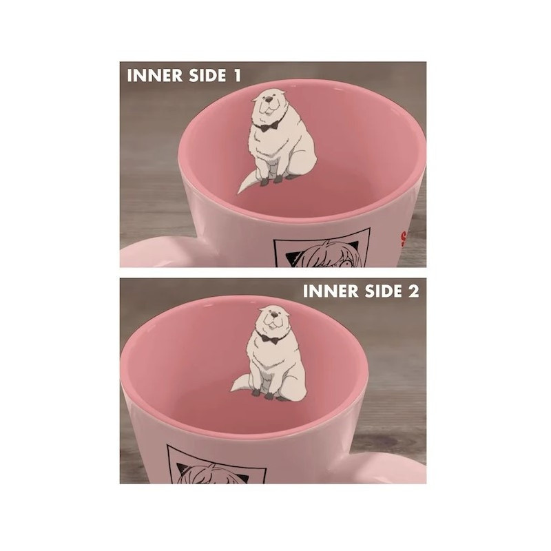 Spy x Family – Mug Latte 470 ml – Pyramid International