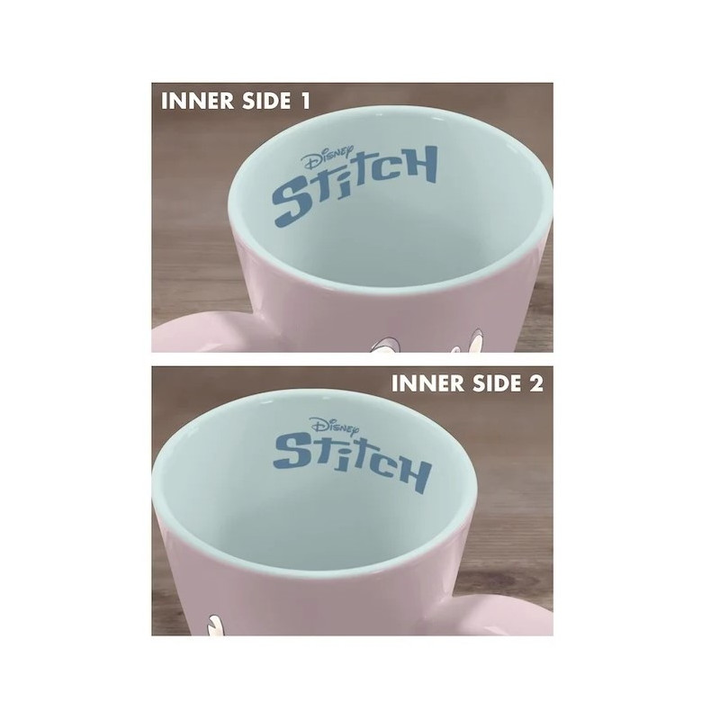 Lilo & Stitch – Mug Latte 470 ml "I'm Not a Morning Alien"