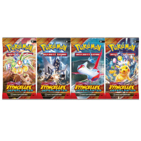 Pokemon - EV08 Booster Etincelles Déferlantes FR 1 BOOSTER ALEATOIRE